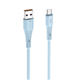 Juhe Forcell F-Energy C341 QC3.0 2,4A 18W Silicone USB-A to Micro-USB1m (sinine)