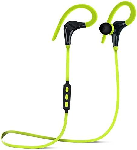 Bluetooth kõrvaklapid AP-BX-61 (must/lime)