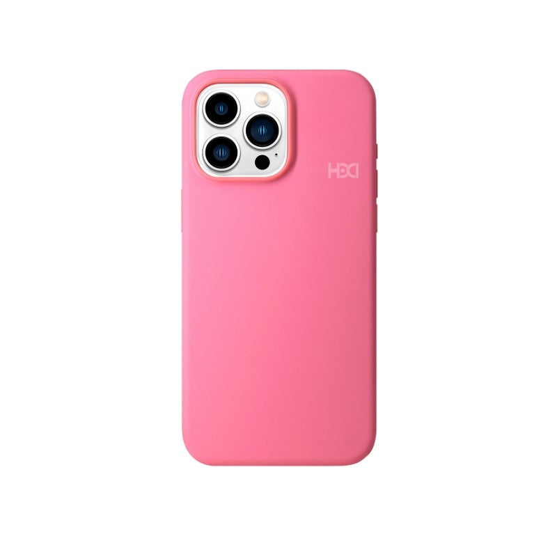 Ümbris HDD Silicone MagSafe Apple iPhone 16 (roosa)