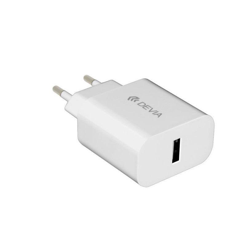 Adapter Devia Smart 2.1A (valge)