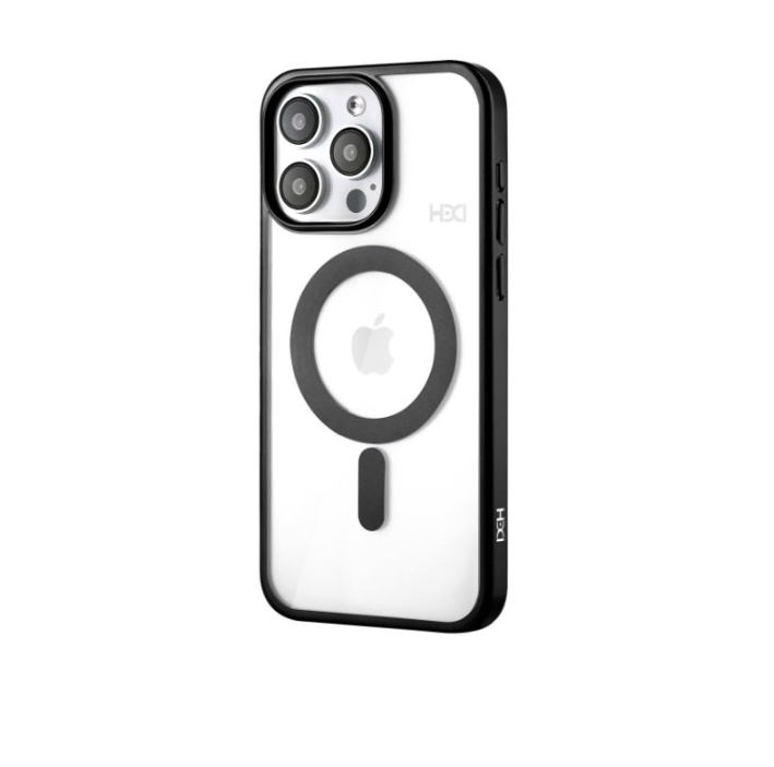 Ümbris HDD Electro MagSafe iPhone 11 Pro Max (must)