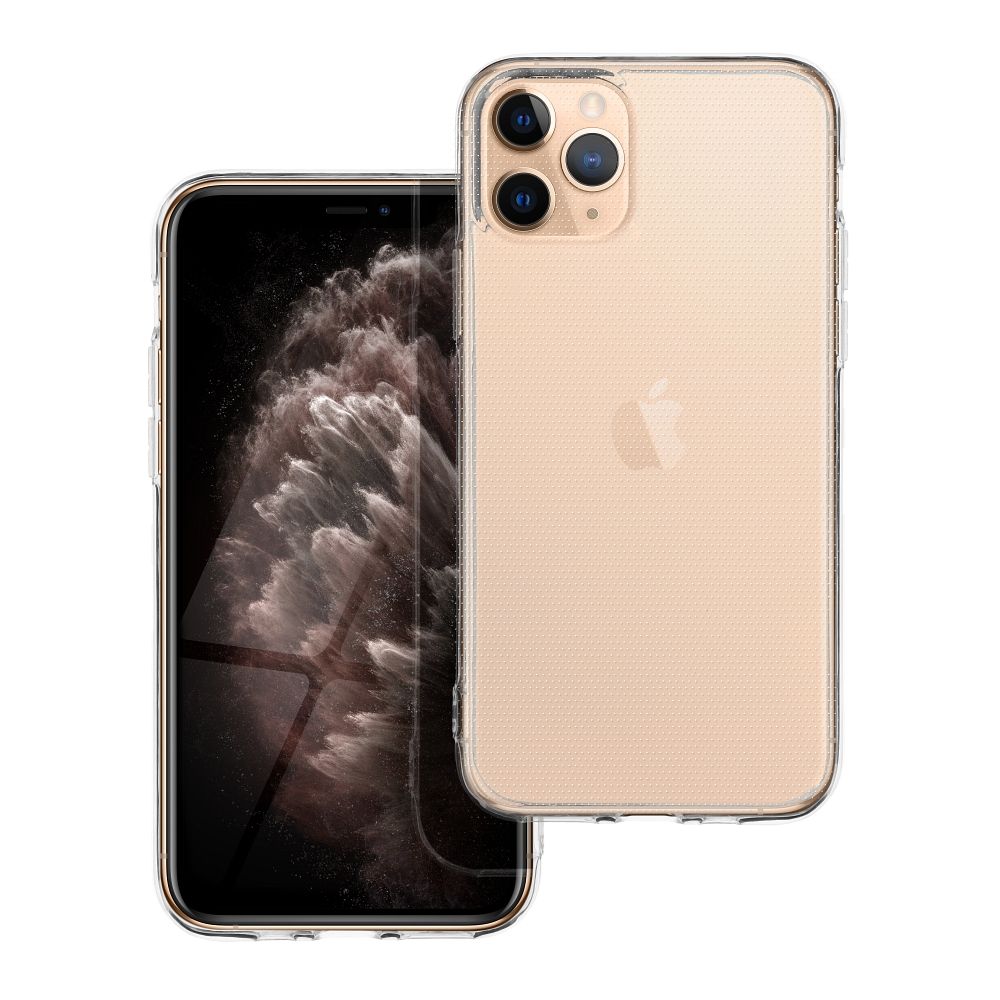 Silikoon Clear 2mm Iphone 11 Pro (läbipaistev)