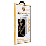 Kaitseklaas 6D Premium Privacy Xiaomi Redmi 15 5G (must)