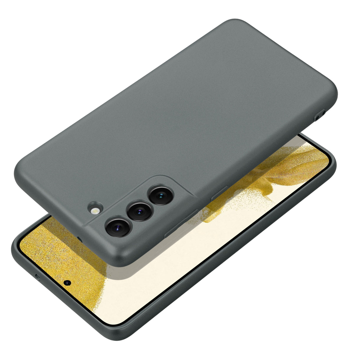 Silikoon Metallic Samsung A23 5G (hall)