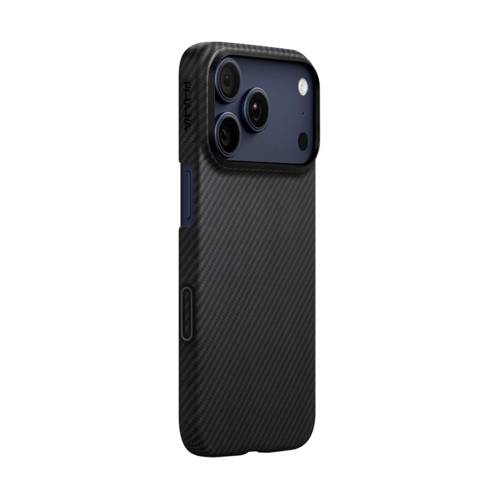 Ümbris Pitaka Ultra-Slim iPhone 17 Pro (must/hall)