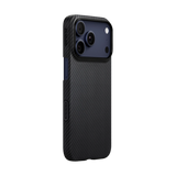 Ümbris Pitaka Ultra-Slim iPhone 17 Pro (must/hall)
