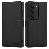 Ümbris kaanega Tech-Protect Wallet Xiaomi Redmi 15 4G / Redmi 15 5G (must)