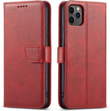 Ümbris kaanega Wallet Case Xiaomi Redmi Note 14 4G (punane)