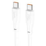 Juhe Hoco X93 60W USB-C to USB-C  (2m / valge)