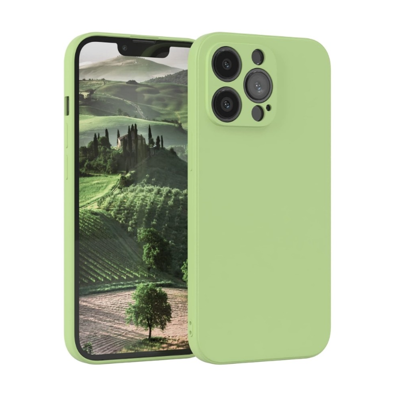 Silikoon Liquid Silicone 1.5mm Samsung Galaxy S926 / S24 Plus (mint)