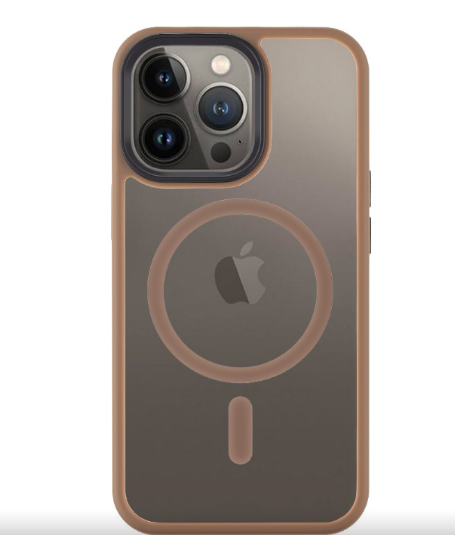 Ümbris Superstealth MagSafe iPhone 13 Pro (pruun)