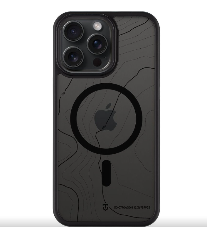 Ümbris Superstealth Sika MagSafe iPhone 15 Pro Max (hall)