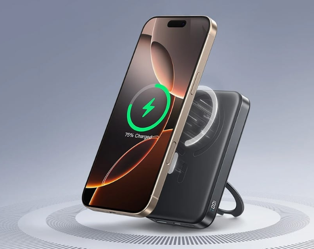 Akupank Joyroom Magsafe JR-PBM12  22.5W 10000mAh with stand (must)