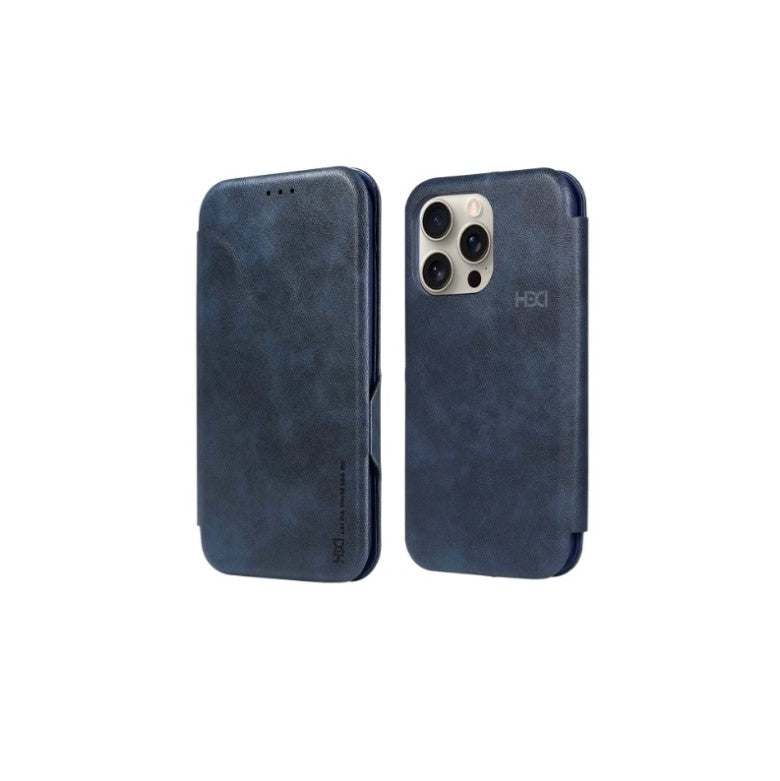 Ümbris kaanega HDD Classic Wallet Case Samsung A13 4G (tumesinine)