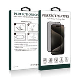 Kaitseklaas 2.5D Perfectionists Privacy Tempered Glass Apple iPhone 17 Pro Max/ 16 Pro Max (must)