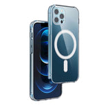 Silikoon Anti Shock 1,5mm Mag Iphone 13 Pro (läbipaistev)