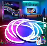 RGB LED valgusriba BAGZY 2M (pult ja rakendus)