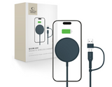 Tech-Protect QI15W-A44 Magsafe laadija Type-C/ USB-A 1.2m (tumesinine)