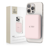 Tech-Protect LifeMag MagSafe PB11 10000mAh Power Bank (roosa)