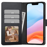 Ümbris kaanega Fancy Wallet Xiaomi Redmi 15C 4G (must)
