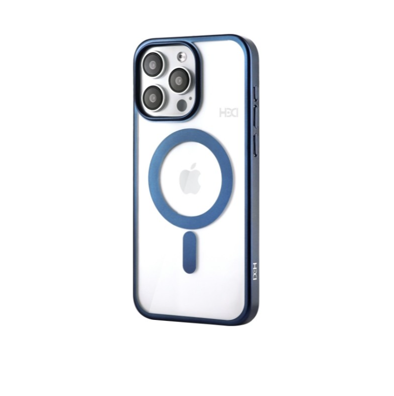 Ümbris HDD Electro MagSafe iPhone 16 Pro Max (sinine)