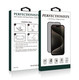Kaitseklaas 2.5D Perfectionists Privacy Apple iPhone 17/ 17 Pro/ 16 Pro  (must)