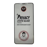 Kaitseklaas "Mr. Monkey Anti-Static Privacy" Full Glue iPhone 14 Pro (must)