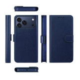 Ümbris kaanega HDD Clasp Wallet Case Samsung A17 (sinine)