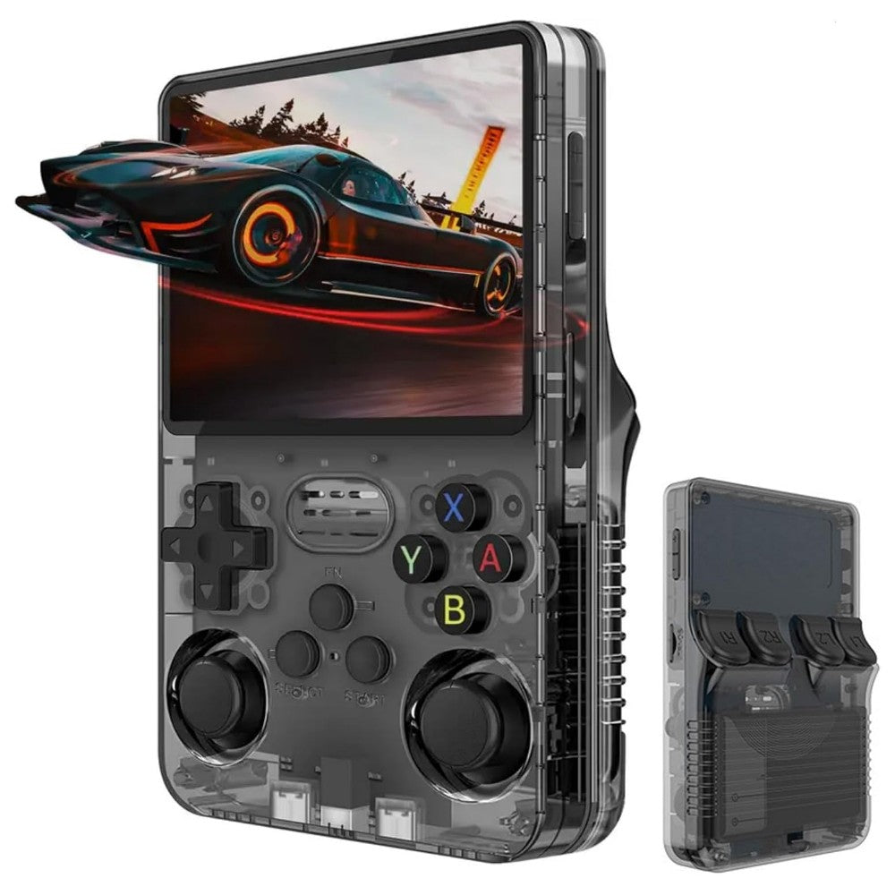 Mängukonsol R36S 64GB (must)