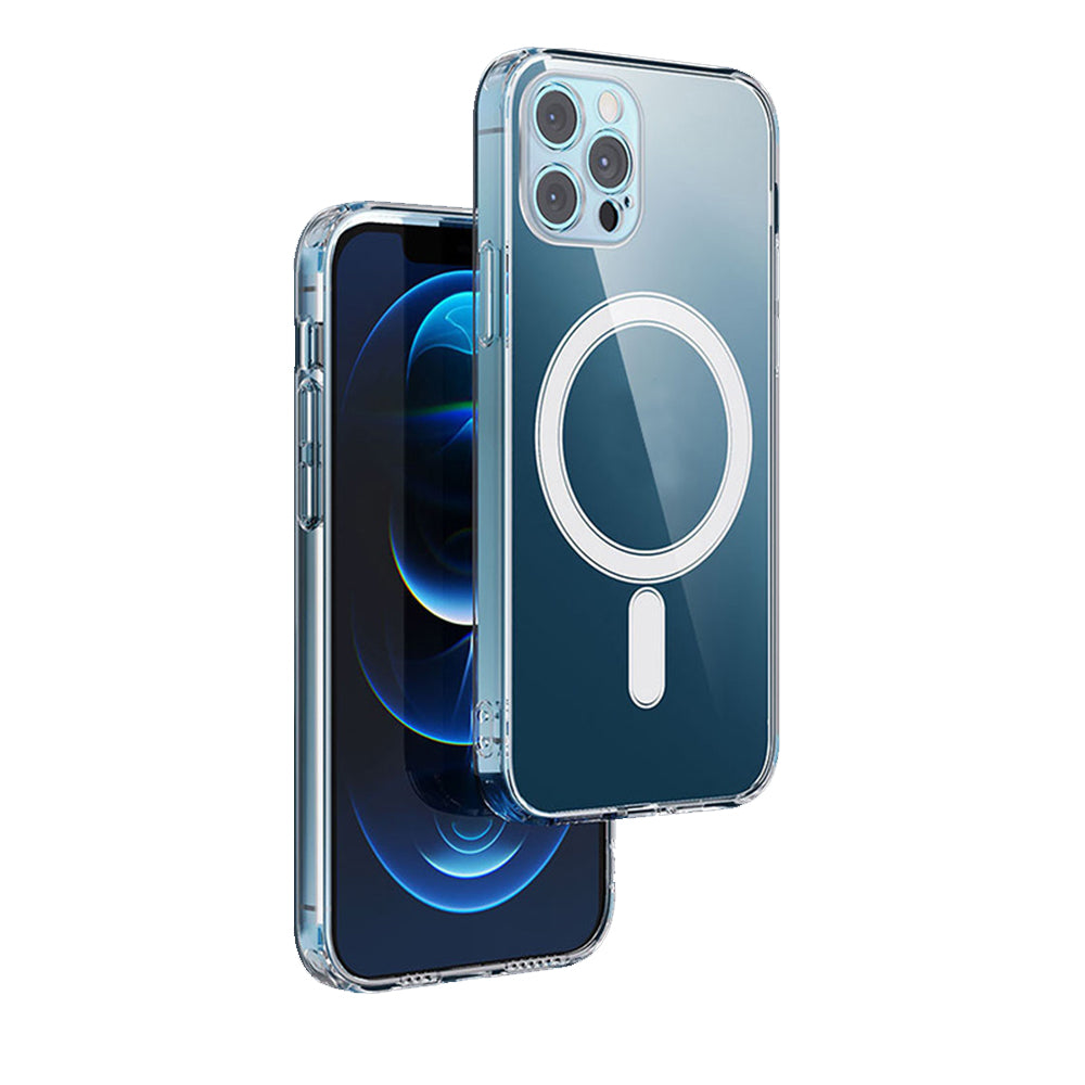 Ümbris Anti Shock Thin Mag iPhone 17 Pro 6,3" (läbipaistev)