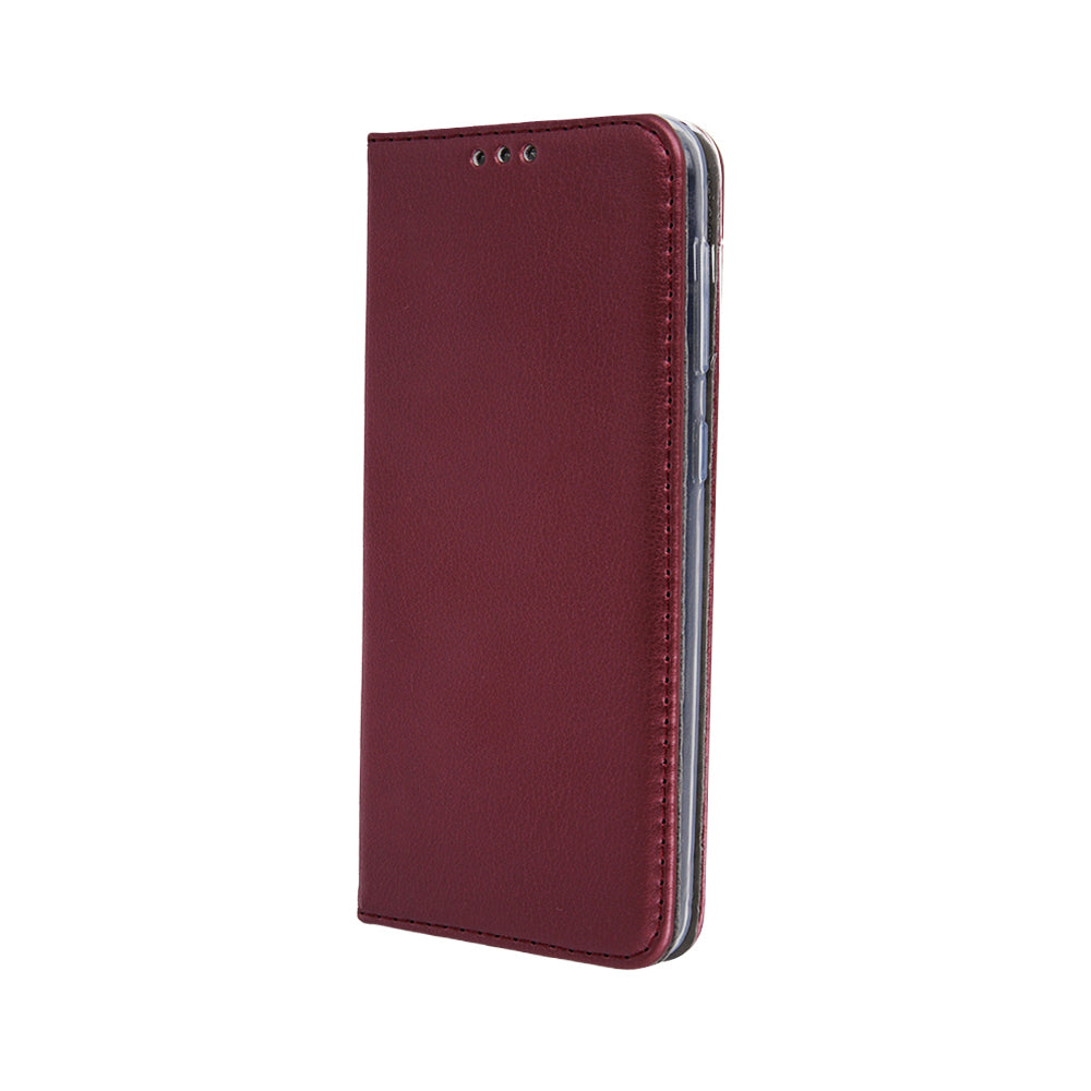 Ümbris kaanega Smart Magnetic Samsung A10 (viinamari)