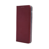 Ümbris kaanega Smart Magnetic Samsung A10 (viinamari)