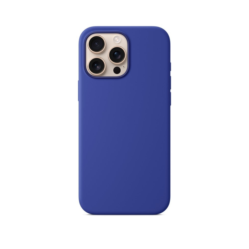 Ümbris Mag Silicone Apple iPhone 16 (tumelilla)