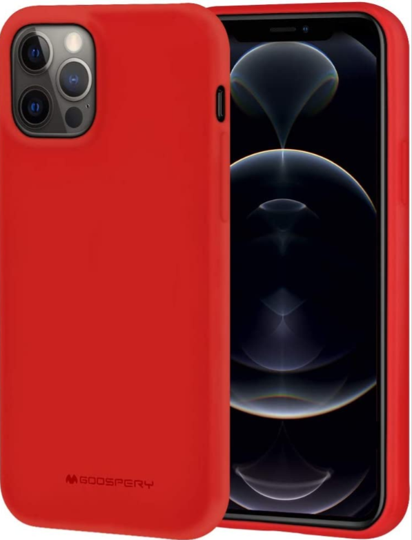 Mercury Silicone Case Samsung A22 4G (punane)