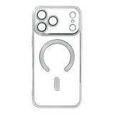 Ümbris MagSafe Electro Mag iPhone 17 Pro Max (läbipaistev / hõbe)