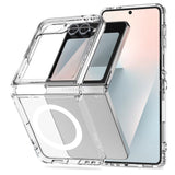 Ümbris FlexAir Hybrid MagSafe Samsung Galaxy Z Flip 6 / 7 FE (läbipaistev)