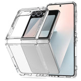 Ümbris FlexAir Hybrid Samsung Galaxy Z Flip 6 / 7 FE (läbipaistev)