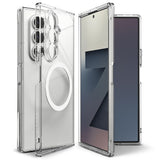 Ümbris Ringke Fusion Magnetic MagSafe Samsung Galaxy Z Fold 7 (läbipaistev)