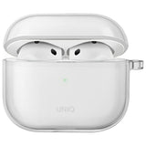 Ümbris Uniq Glase Apple AirPods 4 (läbipaistev)