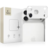 Kaameraäärise kaitse Camalloy tagakaamerale iPhone 17 Pro Max (hõbe)