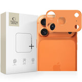 Kaameraäärise kaitse Camalloy tagakaamerale iPhone 17 Pro (oranž)