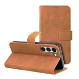 Ümbris kaanega TENDER Book Samsung Galaxy A33 (pruun)