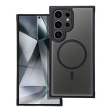 Ümbris FULL MATTE MagSafe Samsung S24 Ultra (must)