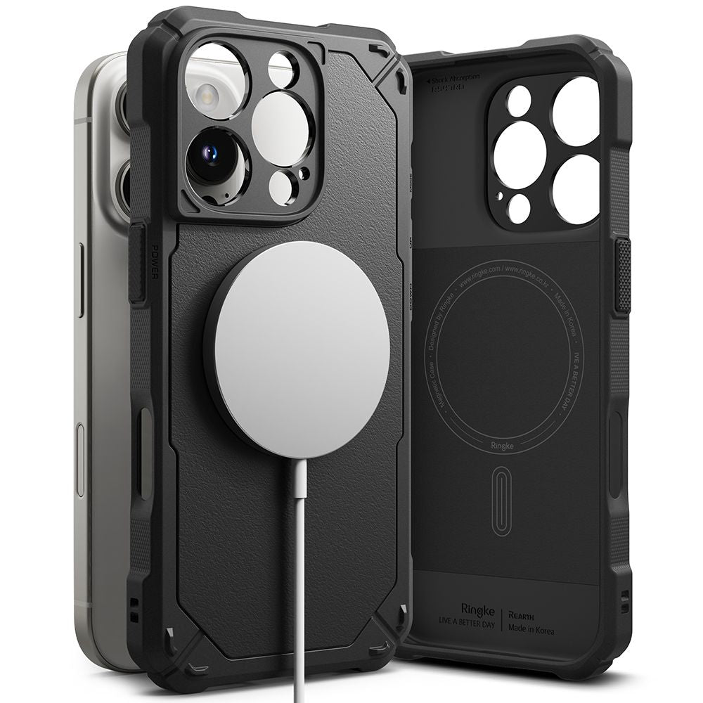 Ümbris Ringke Rugged Gear MagSafe Apple iPhone 16 Pro Max (must)