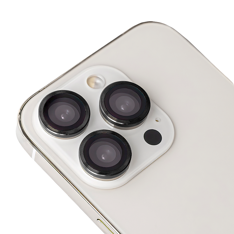 Kaitseklaas tagakaamerale iPhone 15 Pro / 15 Pro Max / 16 Pro / 16 Pro Max / 17 Pro / 17 Pro Max  (must)
