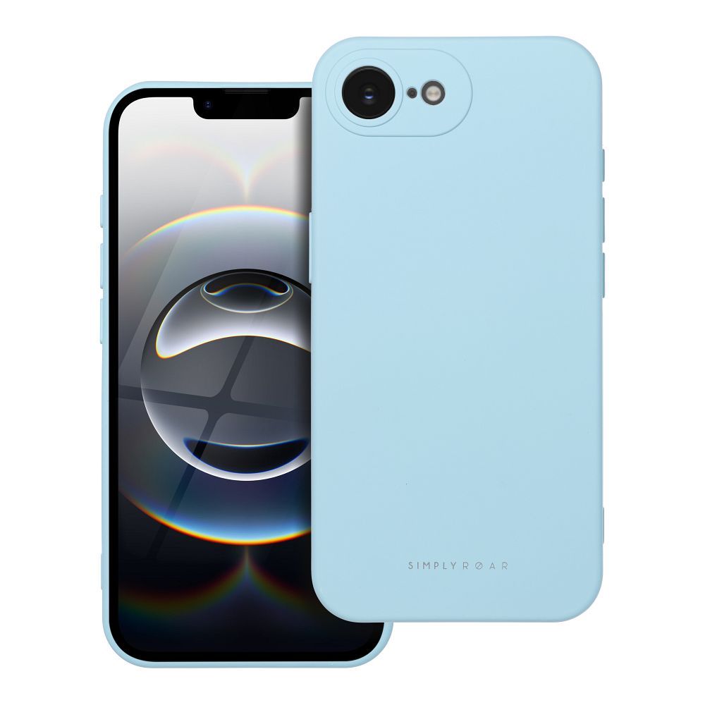 Silikoon ROAR  Apple iPhone 16e (helesinine)