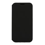 Ümbris kaanega Vennus Lite iPhone 12 mini (must)