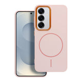 Ümbris FRAME MAG COVER Samsung A52 5G / A52 (heleroosa)
