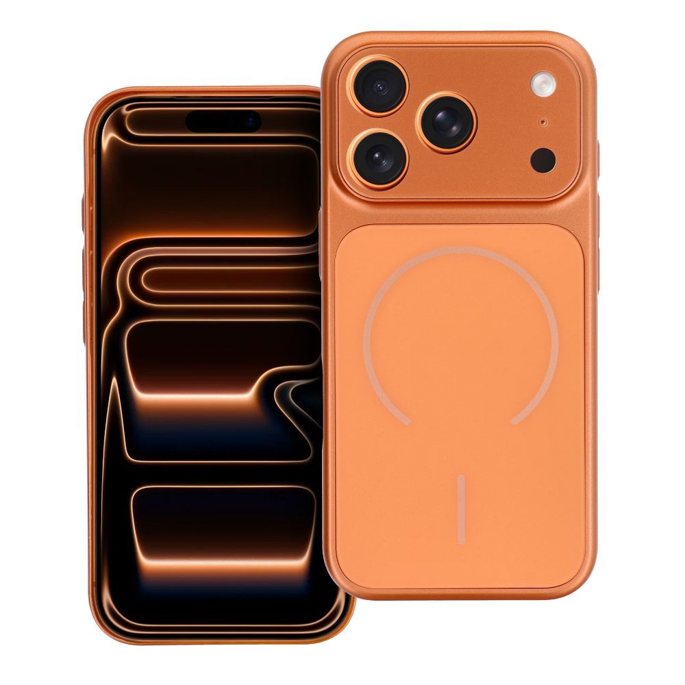 Ümbris MAKE 17 MagSafe  iPhone 11 (oranž)