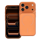 Ümbris MAKE 17 MagSafe  iPhone 11 (oranž)